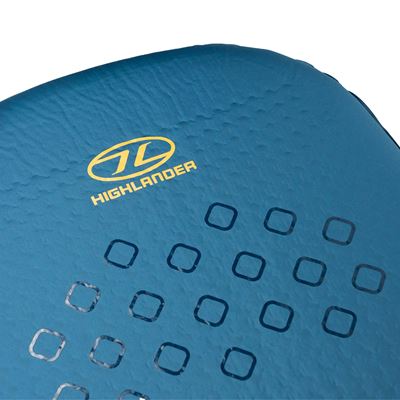 Self-Inflating Sleeping Mat Anti-slip KIP MAT 50 mm DEEP BLUE HIGHLANDER SM131-DB 6