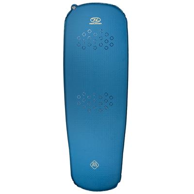 Self-Inflating Sleeping Mat Anti-slip KIP MAT 50 mm DEEP BLUE