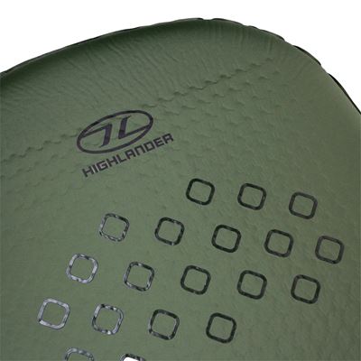 Self-Inflating Sleeping Mat Anti-slip KIP MAT 50 mm GREEN HIGHLANDER SM131-OG 2