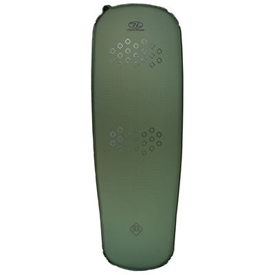 Self-Inflating Sleeping Mat Anti-slip KIP MAT 50 mm GREEN