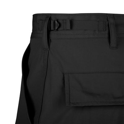 BDK short pants rip-stop BLACK