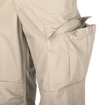 BDU pants rip-stop Beige