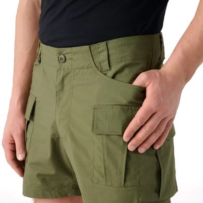 CARGO shorts rip-stop stretch OLIVE GREEN Helikon-Tex® SP-CRO-SP-02 8