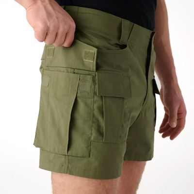 CARGO shorts rip-stop stretch OLIVE GREEN Helikon-Tex® SP-CRO-SP-02 6