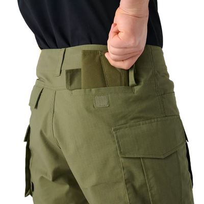 CARGO shorts rip-stop stretch OLIVE GREEN Helikon-Tex® SP-CRO-SP-02 4
