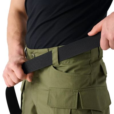 CARGO shorts rip-stop stretch OLIVE GREEN Helikon-Tex® SP-CRO-SP-02 3
