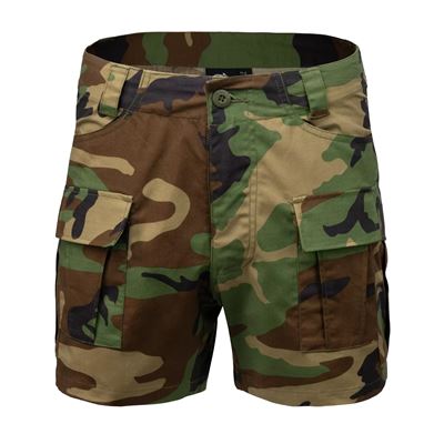 CARGO shorts rip-stop stretch US WOODLAND