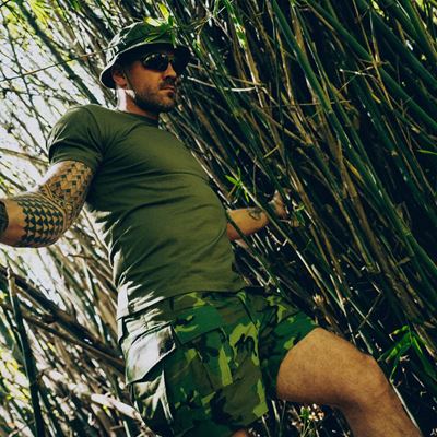 CARGO shorts rip-stop stretch ERDL Helikon-Tex® SP-CRO-SP-1P 2