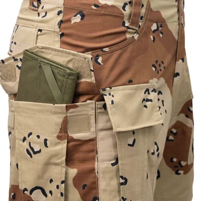 CARGO shorts rip-stop stretch 6-COL DESERT Helikon-Tex® SP-CRO-SP-6C 6