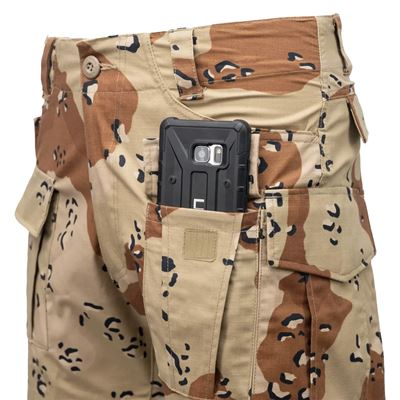CARGO shorts rip-stop stretch 6-COL DESERT Helikon-Tex® SP-CRO-SP-6C 5