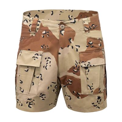 CARGO shorts rip-stop stretch 6-COL DESERT