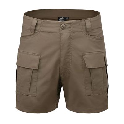 CARGO shorts rip-stop stretch RAL 7013