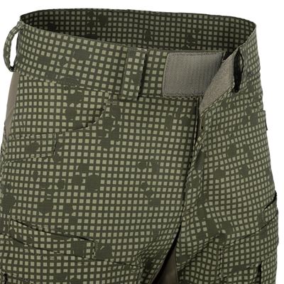 ORIGINAL US NIGHT Desert Green Camo Trouser Army Military Outer Pant £39.99  - PicClick UK
