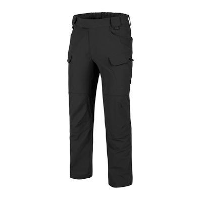 OUTDOOR TACTICAL® Softshell Pants BLACK