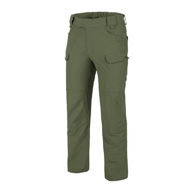 OUTDOOR TACTICAL® Softshell Pants OLIVE GREEN