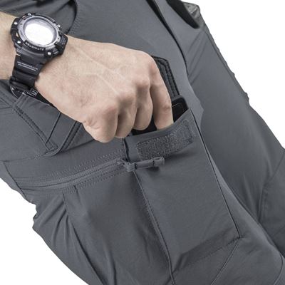 OUTDOOR TACTICAL LITE® Softshell Pants SHADOW GREY