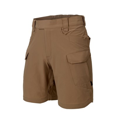 Shorts OTS® VersaStretch® Lite 8,5" MUD BROWN