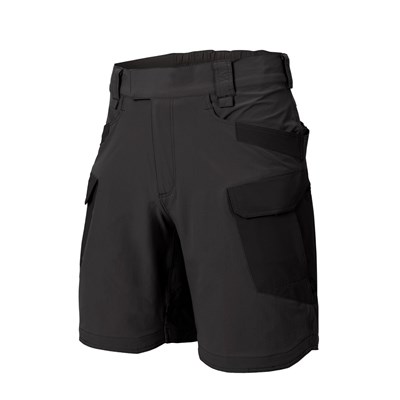 Shorts OTS® VersaStretch® Lite 8,5" ASH GREY/BLACK