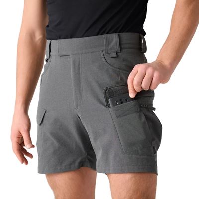 Shorts OTS® Ultra - AeroTech SHADOW GREY Helikon-Tex® SP-OTU-AT-35 2