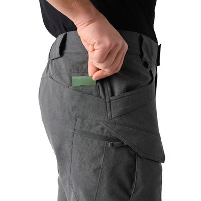 Shorts OTS® Ultra - AeroTech SHADOW GREY Helikon-Tex® SP-OTU-AT-35 4