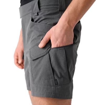 Shorts OTS® Ultra - AeroTech SHADOW GREY Helikon-Tex® SP-OTU-AT-35 5