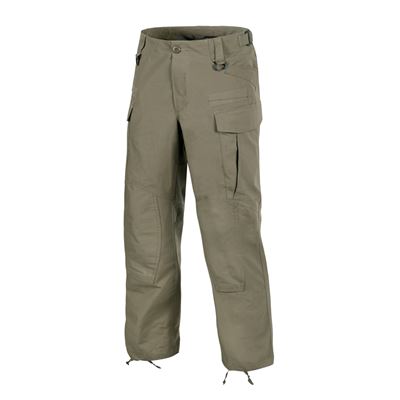 Buy Next Look Solid Pattern Medium Khaki Coloured Cotton Blend Trouser  (Size:- 36) at Amazon.in