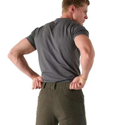 Trekking Tactical Pants TTP SLIM AeroTech TAIGA GREEN Helikon-Tex® SP-TSP-AT-09 9