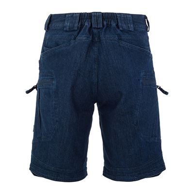URBAN TACTICAL short pants rip-stop DENIM BLUE