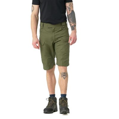 URBAN TACTICAL short pants rip-stop OLIVE GREEN Helikon-Tex® SP-UTK-SP-02 2