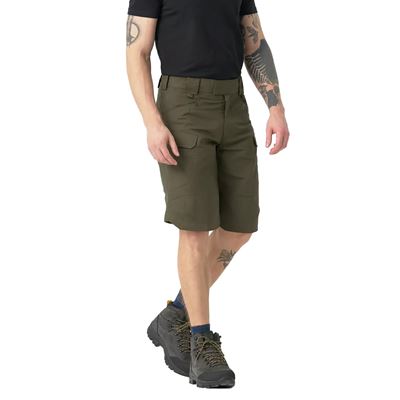URBAN TACTICAL short pants rip-stop stretch TAIGA GREEN Helikon-Tex® SP-UTK-SP-09 2