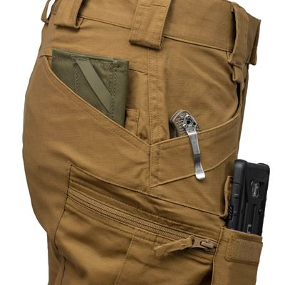 URBAN TACTICAL short pants rip-stop stretch COYOTE Helikon-Tex® SP-UTK-SP-11 3