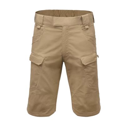 URBAN TACTICAL short pants rip-stop stretch KHAKI Helikon-Tex® SP-UTK-SP-13 2