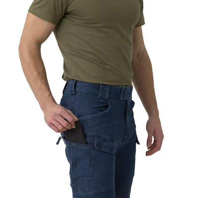 Urban Tactical Pants® Denim Stretch MARINE BLUE