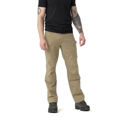 Pants URBAN TACTICAL rip-stop stretch KHAKI