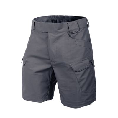 URBAN TACTICAL SHORTS® 8,5" rip-stop stretch SHADOW GREY