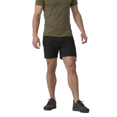 URBAN TACTICAL SHORTS® 6" rip-stop stretch BLACK