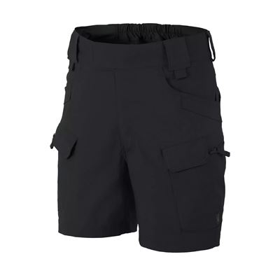 URBAN TACTICAL SHORTS® 6" rip-stop stretch BLACK