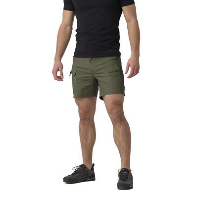 URBAN TACTICAL SHORTS® 6" rip-stop stretch OLIVE GREEN