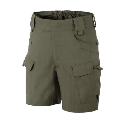 URBAN TACTICAL SHORTS® 6" rip-stop stretch OLIVE GREEN