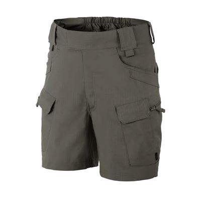 URBAN TACTICAL SHORTS® 6" rip-stop stretch TAIGA GREEN