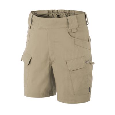 URBAN TACTICAL SHORTS® 6" rip-stop stretch KHAKI