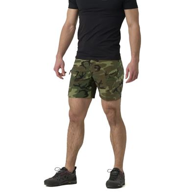 URBAN TACTICAL SHORTS® 6" rip-stop stretch ERDL
