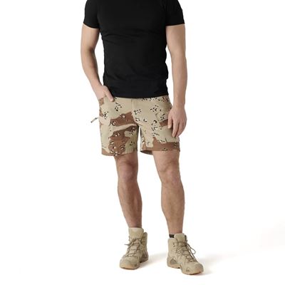 URBAN TACTICAL SHORTS® 6" rip-stop stretch 6-COL DESERT Helikon-Tex® SP-UTU-SP-6C 2