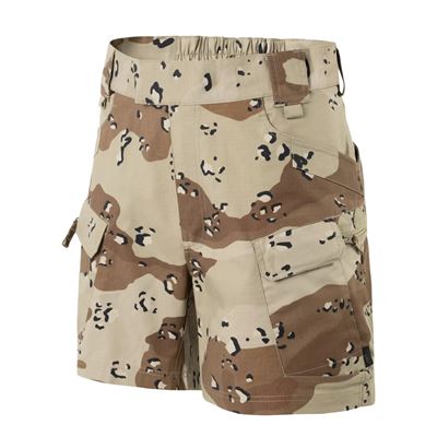 URBAN TACTICAL SHORTS® 6" rip-stop stretch 6-COL DESERT