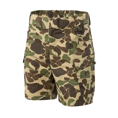 URBAN TACTICAL SHORTS® 6" rip-stop DUCK HUNTER