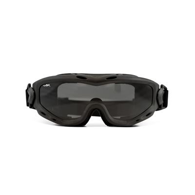 Tactical goggles SPEAR set 3 lenses BLACK frame