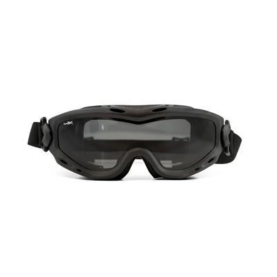 Tactical goggles SPEAR DUAL LENS set 3 lenses BLACK frame
