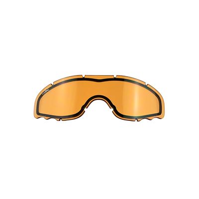 SPEAR DUAL LENS replacement shield ORANGE