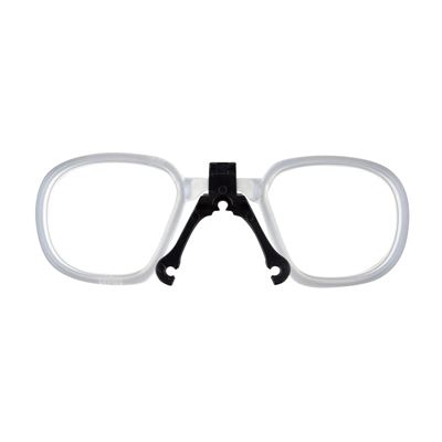 TLRX Prescription Insert and Post for SPEAR Goggles BLACK