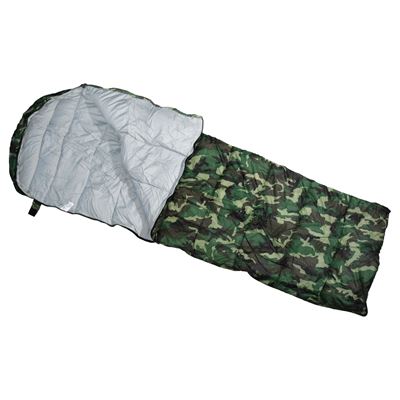 Sleeping bag ARMY CAMO | MILITARY RANGE